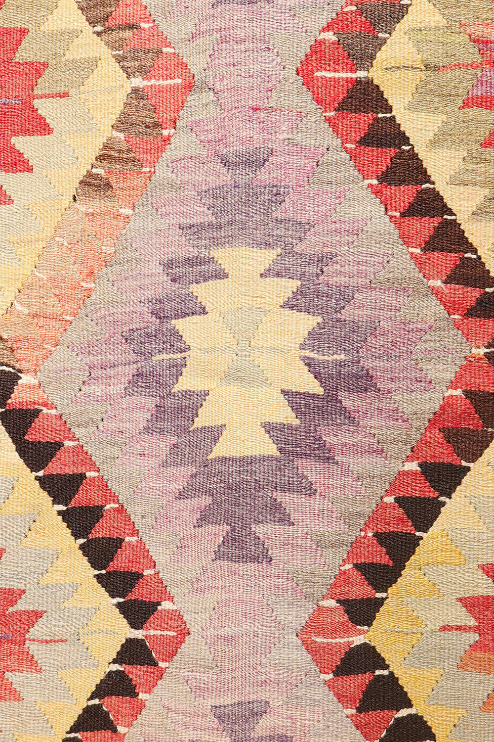 Kilim semi-antiguo de Sutlegen, Turquía. 225x170 cms - Imagen 4