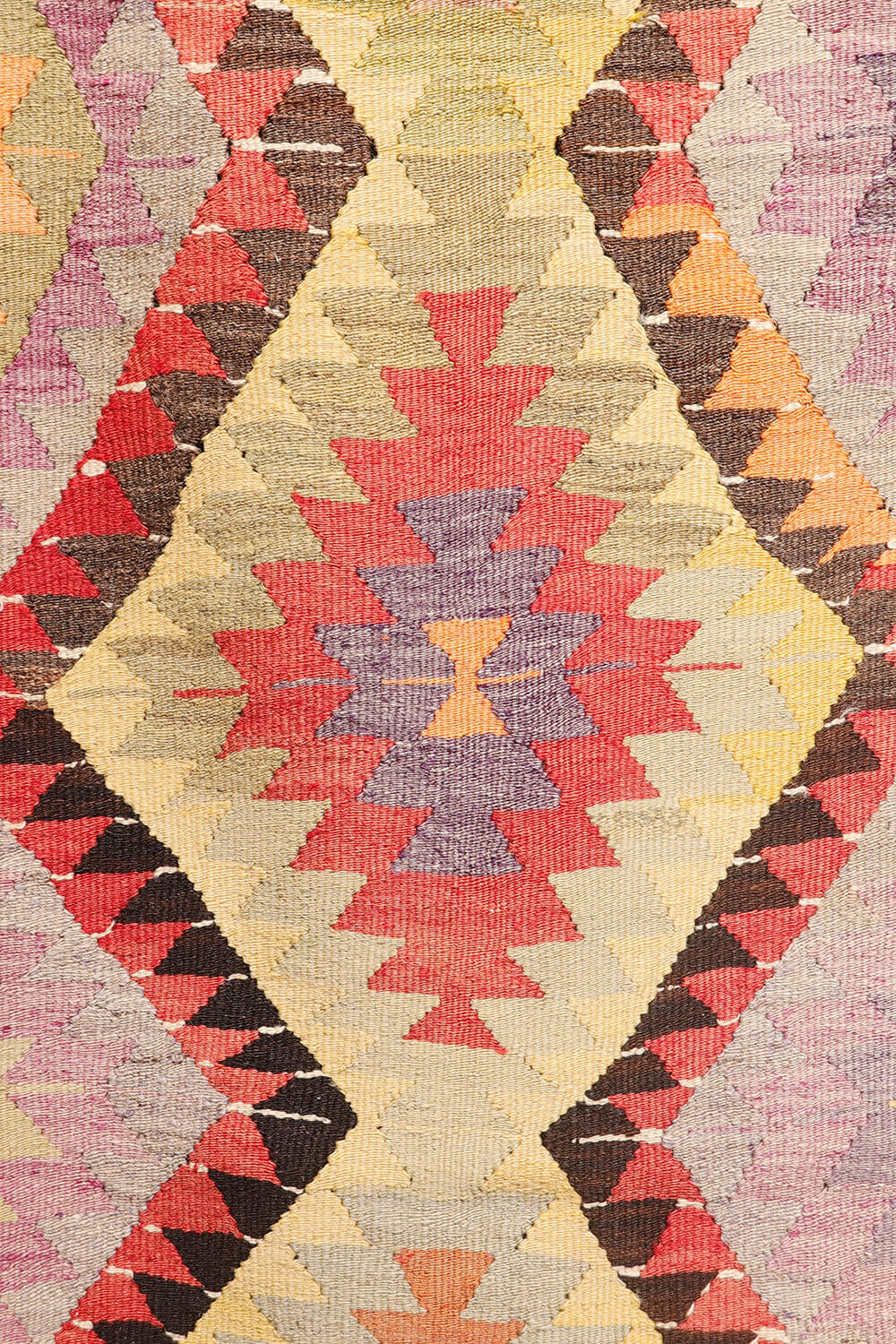 Kilim semi-antiguo de Sutlegen, Turquía. 225x170 cms - Imagen 5