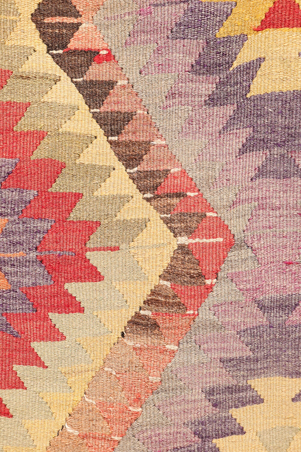 Kilim semi-antiguo de Sutlegen, Turquía. 225x170 cms - Imagen 6