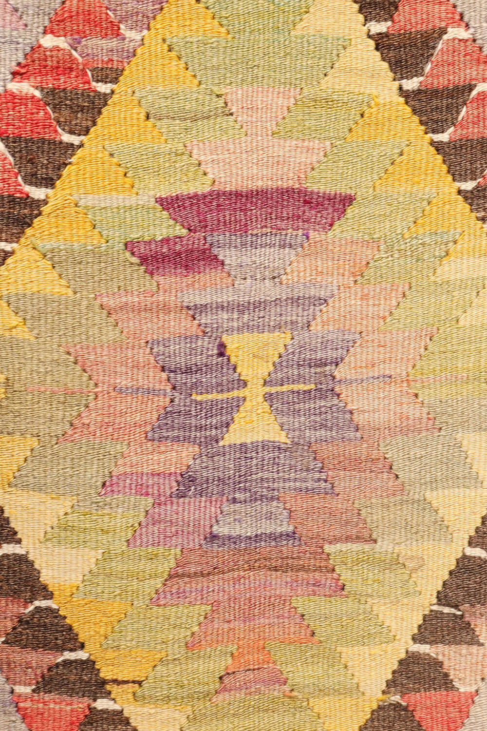 Kilim semi-antiguo de Sutlegen, Turquía. 225x170 cms - Imagen 7