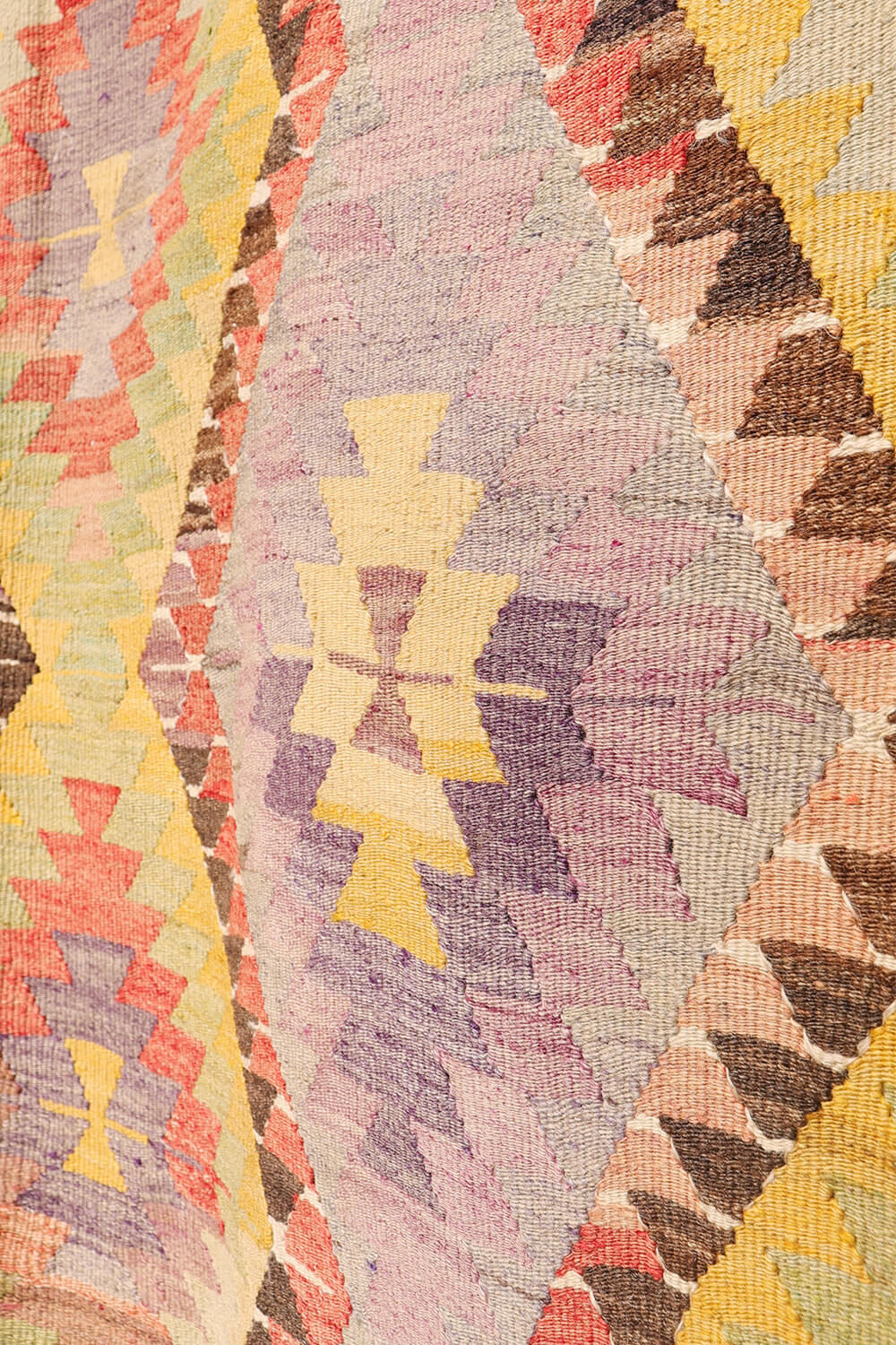 Kilim semi-antiguo de Sutlegen, Turquía. 225x170 cms - Imagen 8