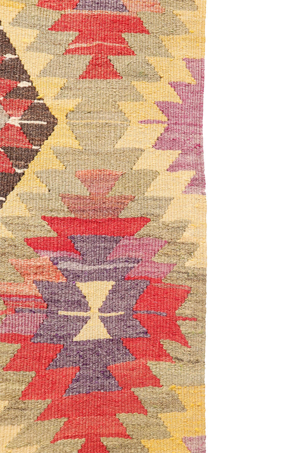 Kilim semi-antiguo de Sutlegen, Turquía. 225x170 cms - Imagen 9