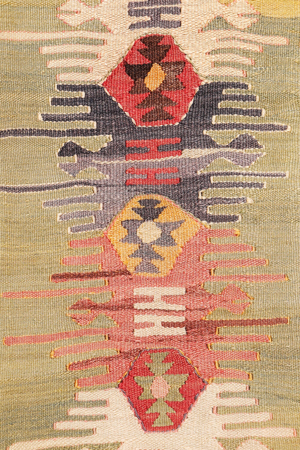 Antique Dazkiri kilim from Turkey. 235x155 cms - Image 7