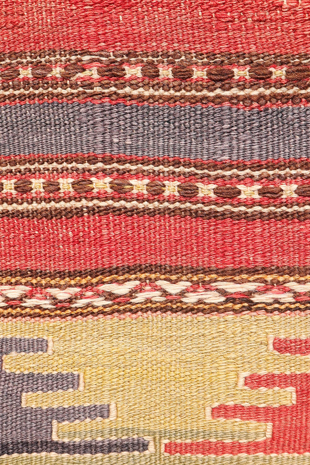 Antique Dazkiri kilim from Turkey. 235x155 cms - Image 8