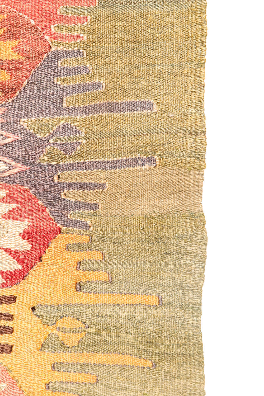 Antique Dazkiri kilim from Turkey. 235x155 cms - Image 11