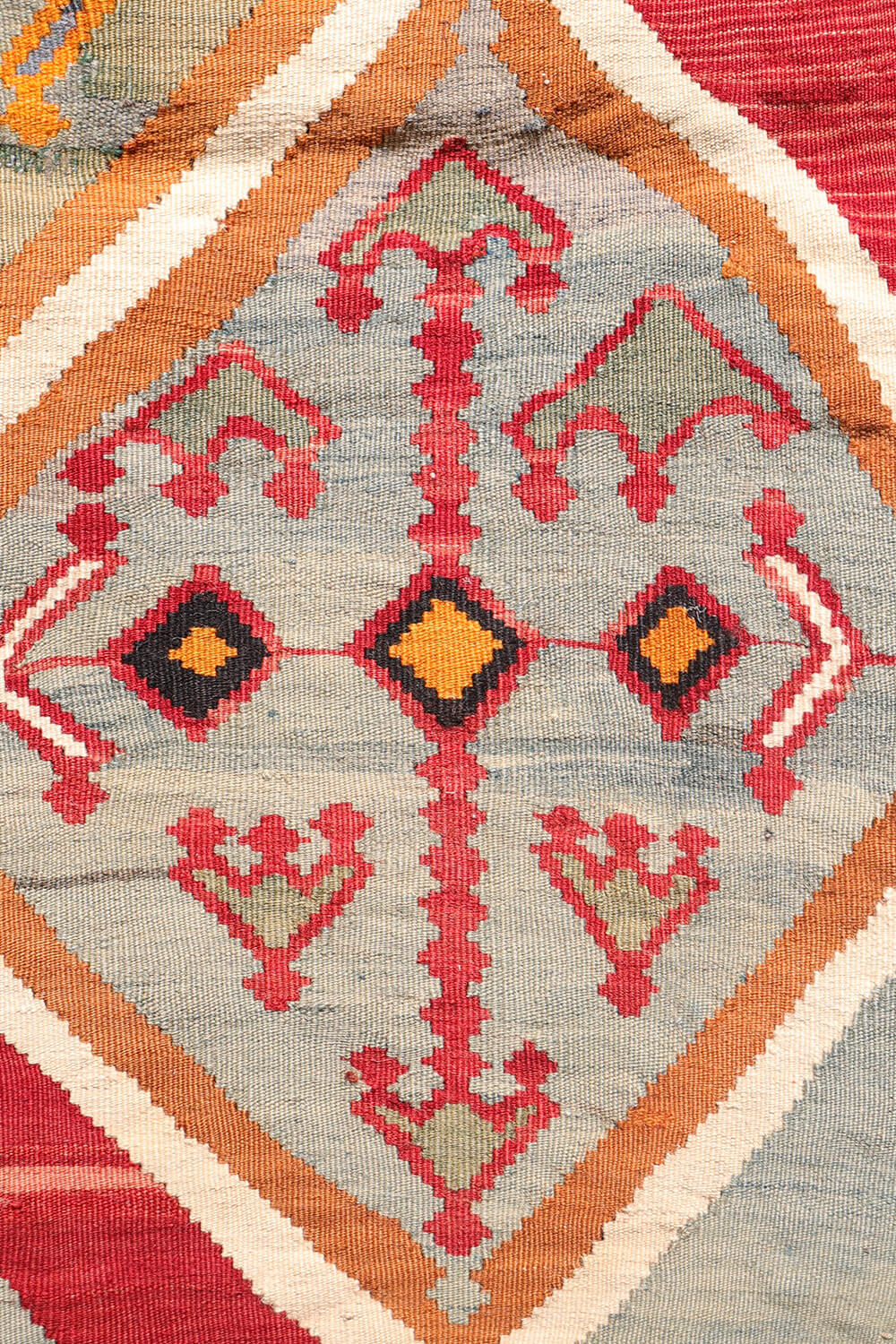 Semi-antique Qashqai kilim from Iran. 240x150 cms - Image 4