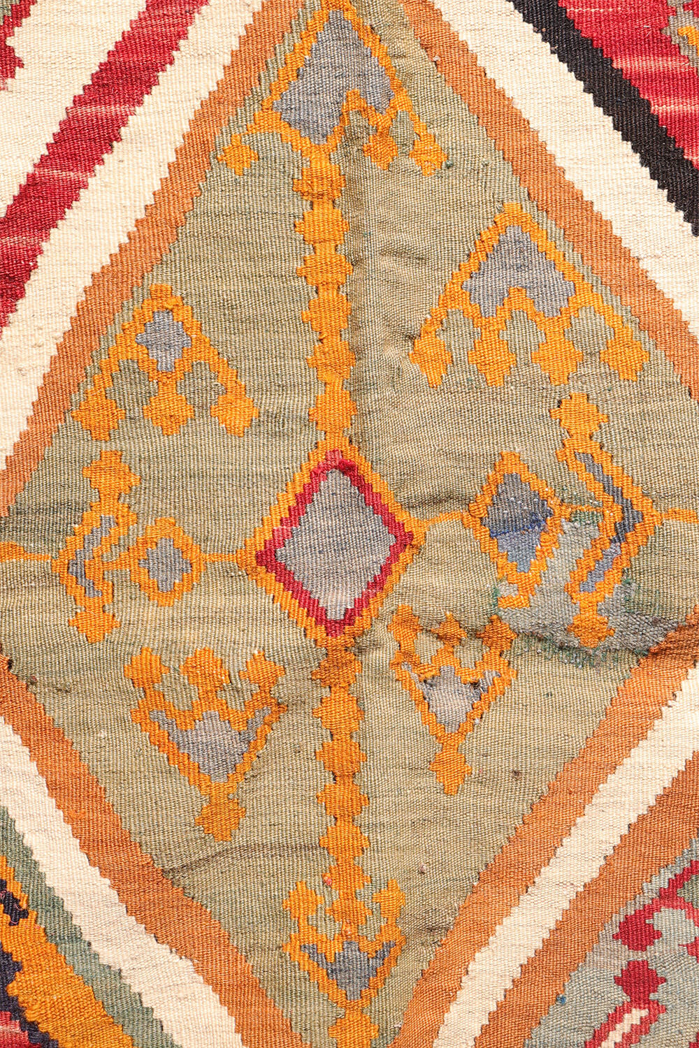 Semi-antique Qashqai kilim from Iran. 240x150 cms - Image 6