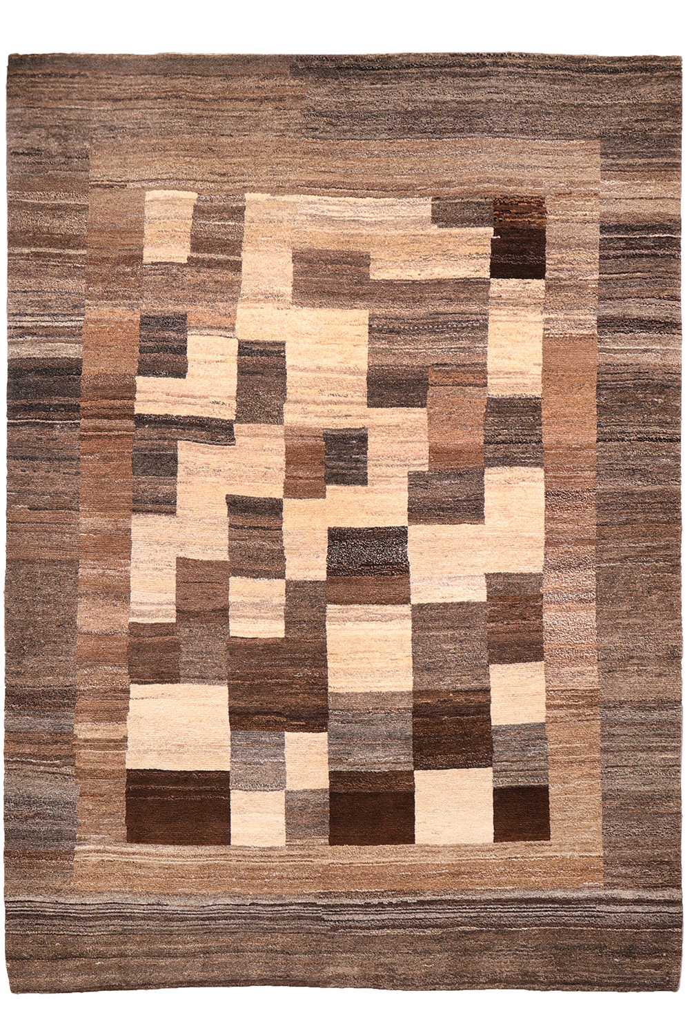 Qashqai gabbeh from Iran. 258x191 cms - Image 2