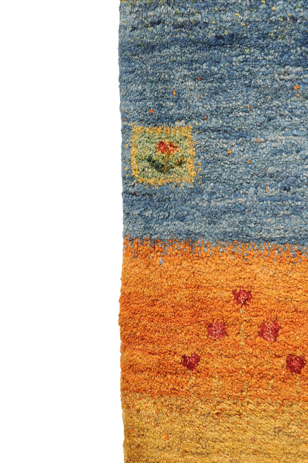 Persian Qashqai gabbeh from Iran. 227x169 cms - Image 4