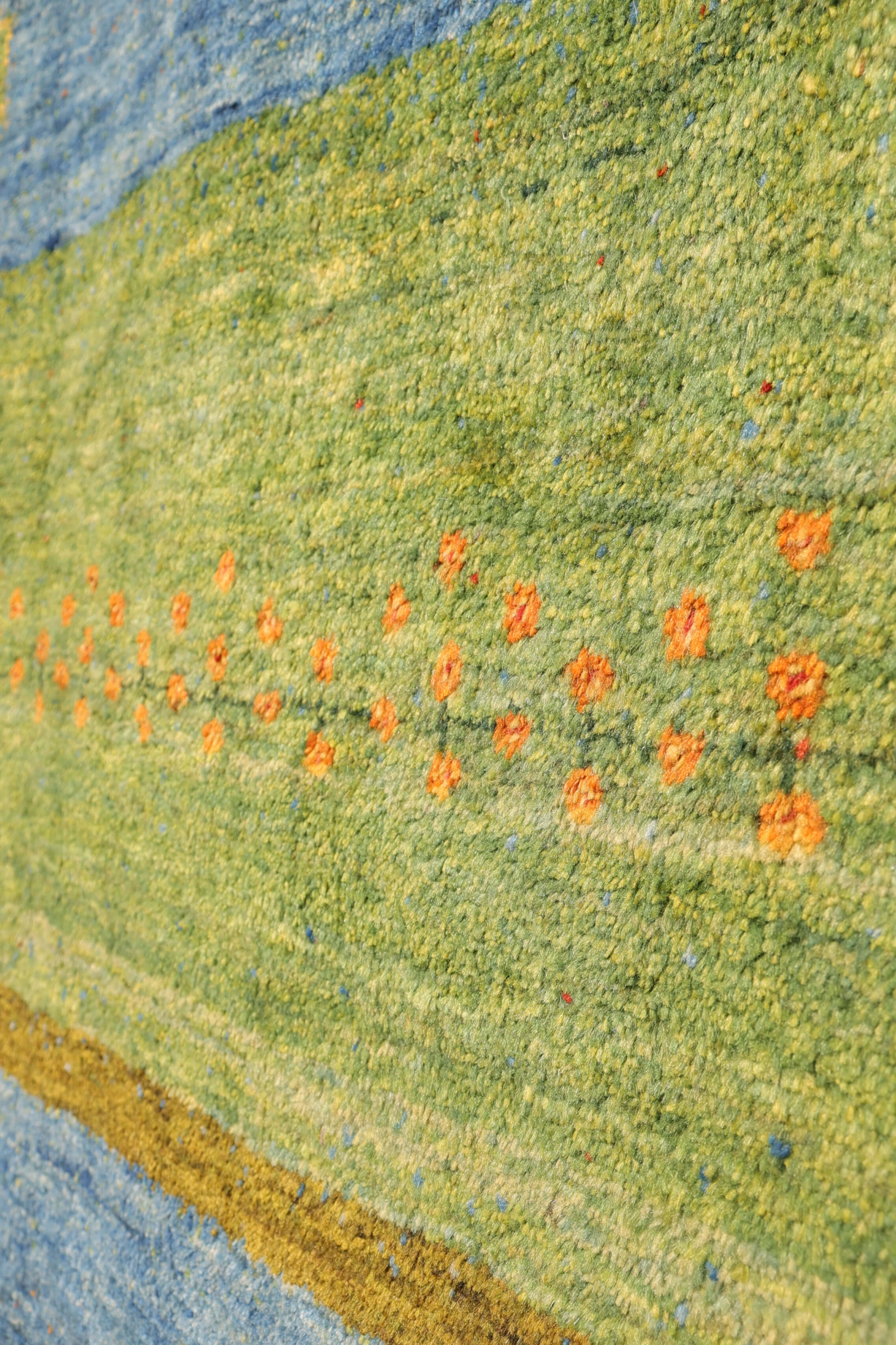 Persian Qashqai gabbeh from Iran. 227x169 cms - Image 6