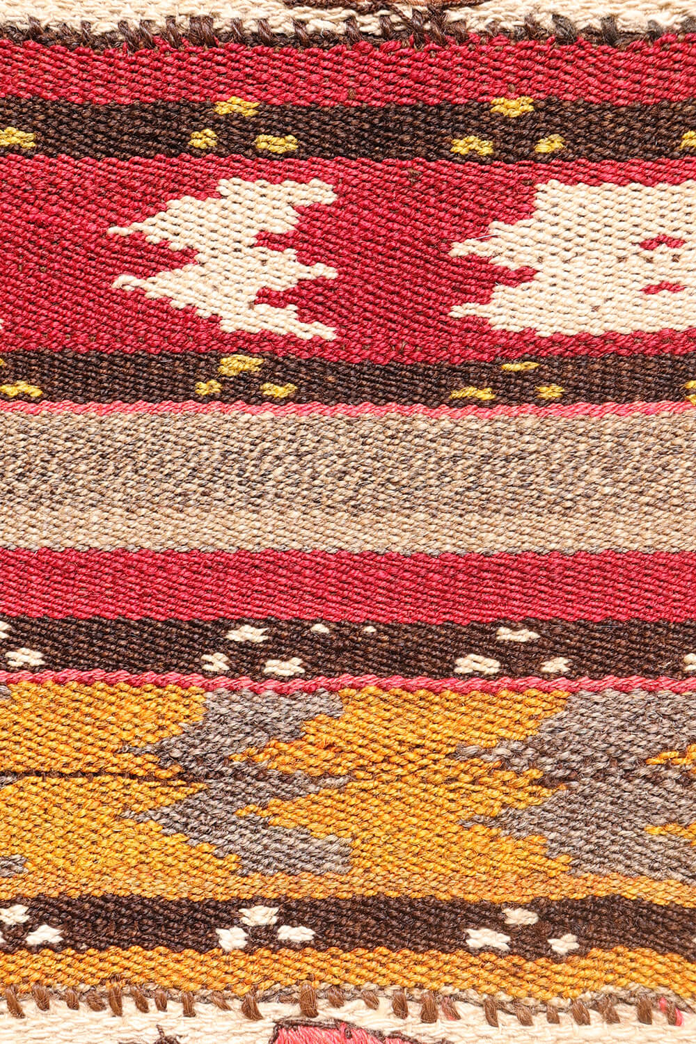 Gajeri or ghudjeri Lakai antiguo, Uzbekistán. 214x143 cms - Imagen 5