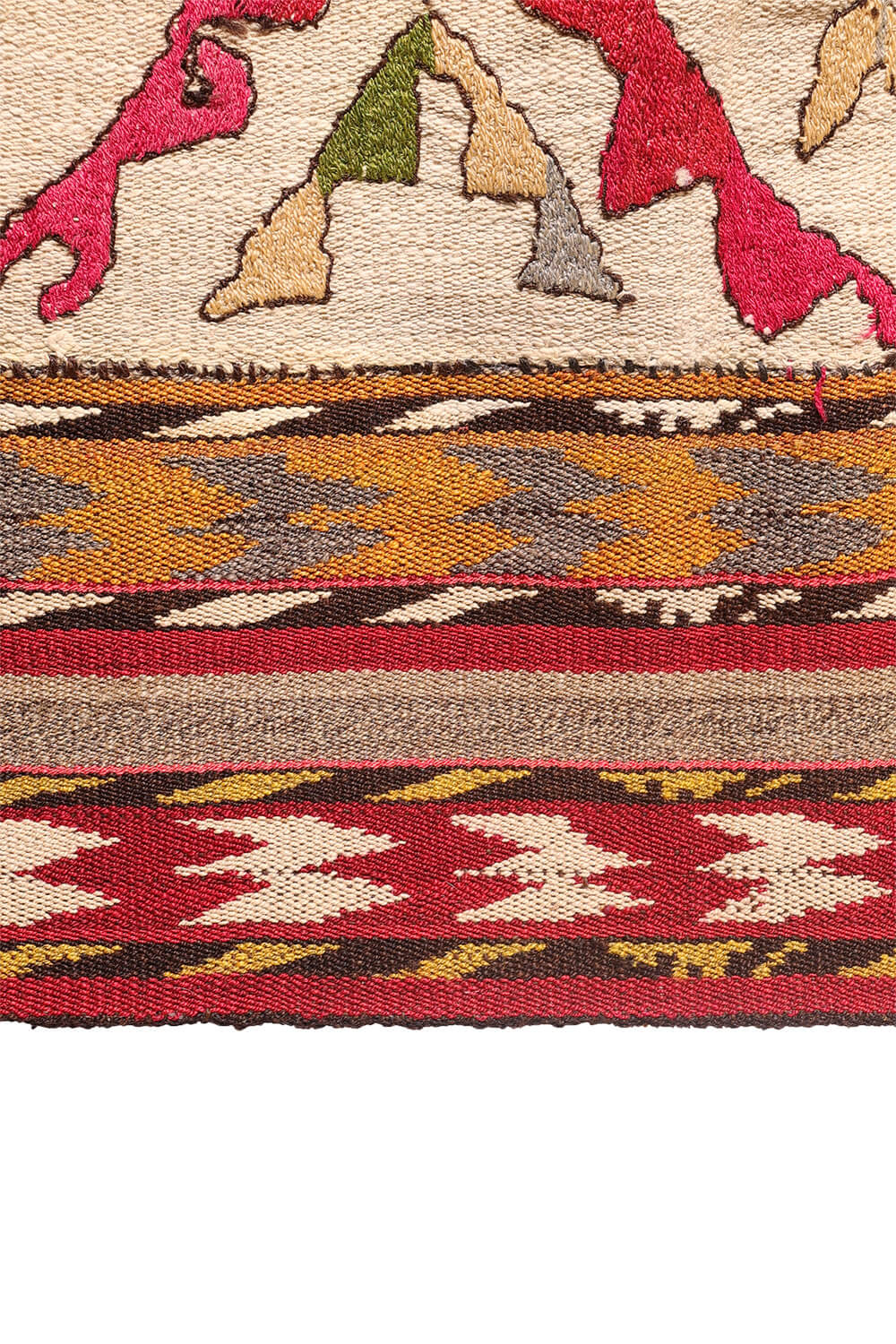 Gajeri or ghudjeri Lakai antiguo, Uzbekistán. 214x143 cms - Imagen 10