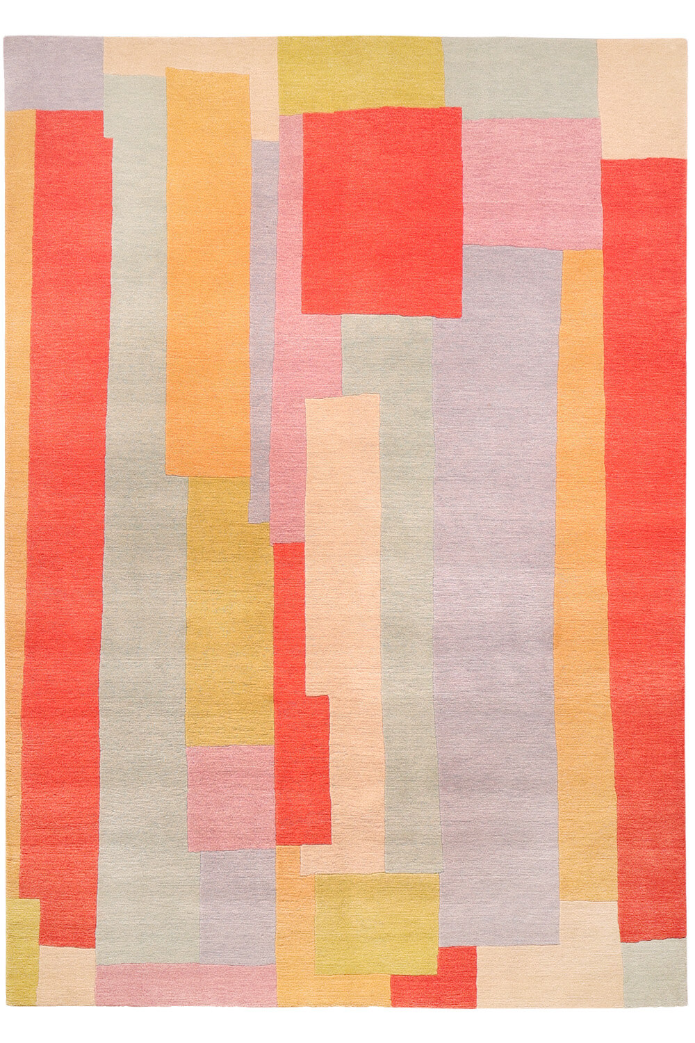 "New York colours" rug from Nepal. 240x170 cms - Image 2