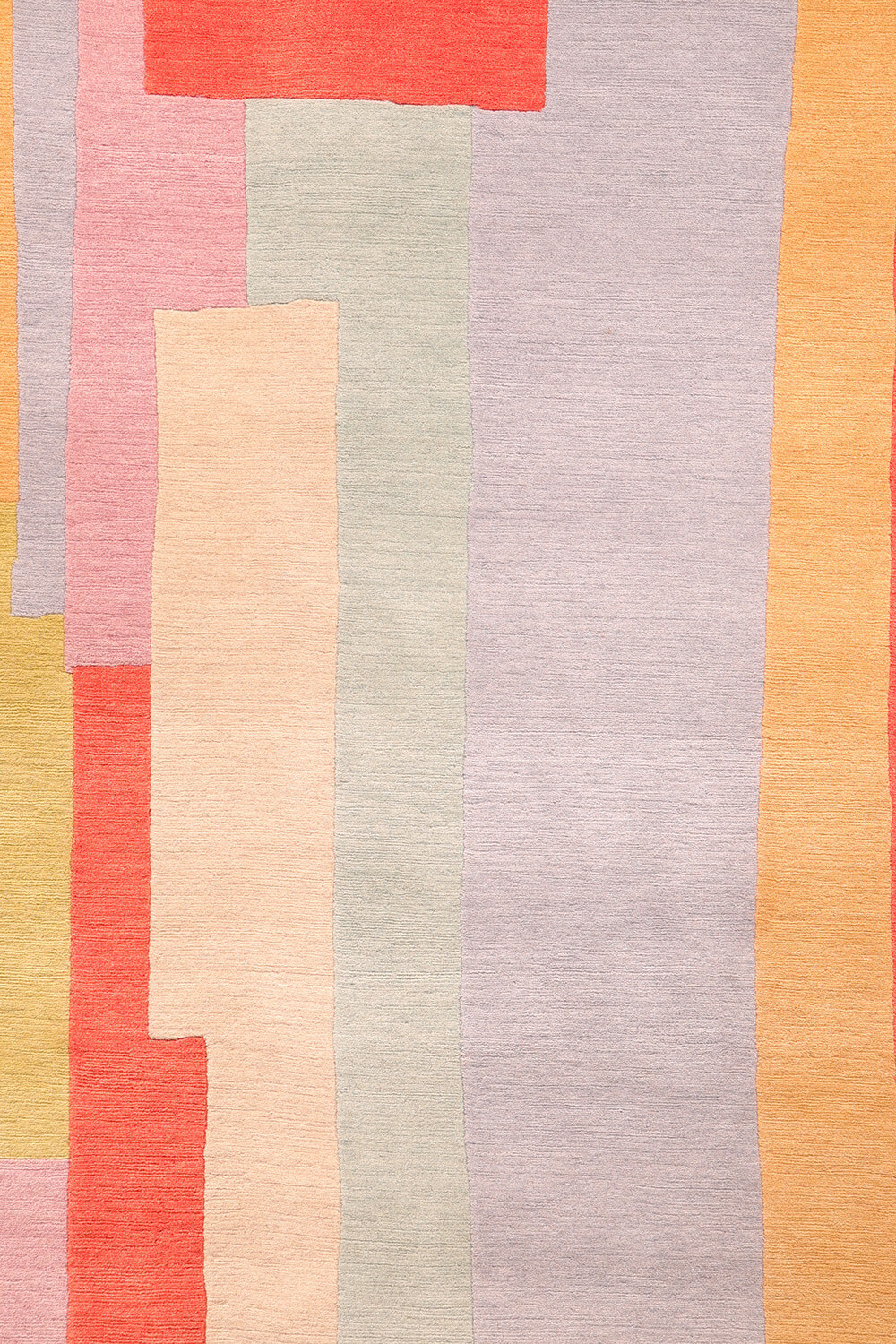 "New York colours" rug from Nepal. 240x170 cms - Image 3