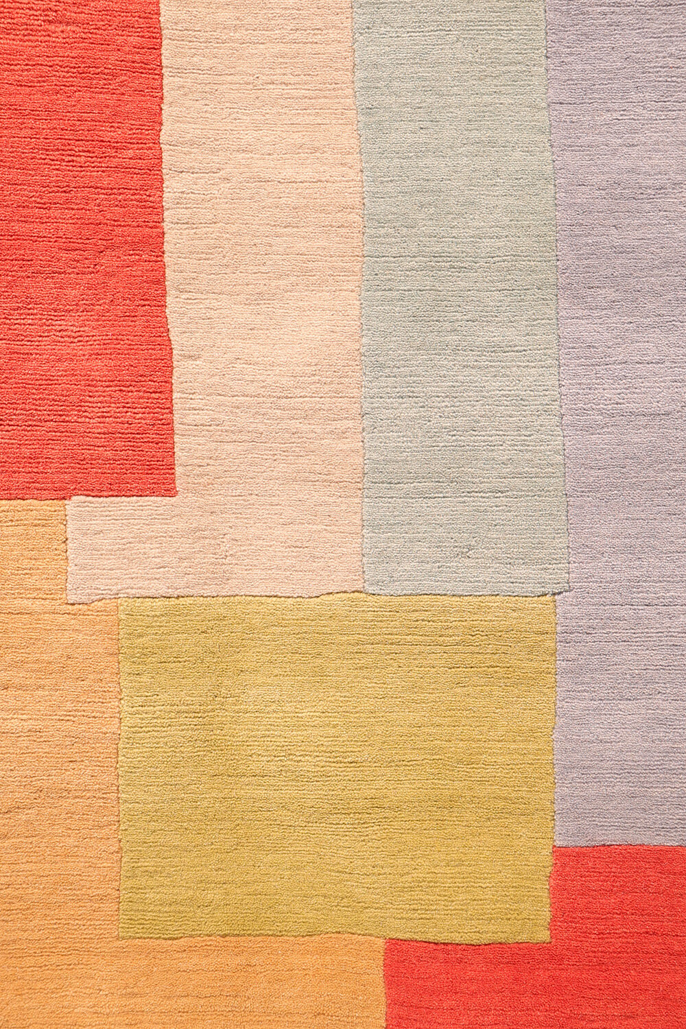 "New York colours" rug from Nepal. 240x170 cms - Image 4