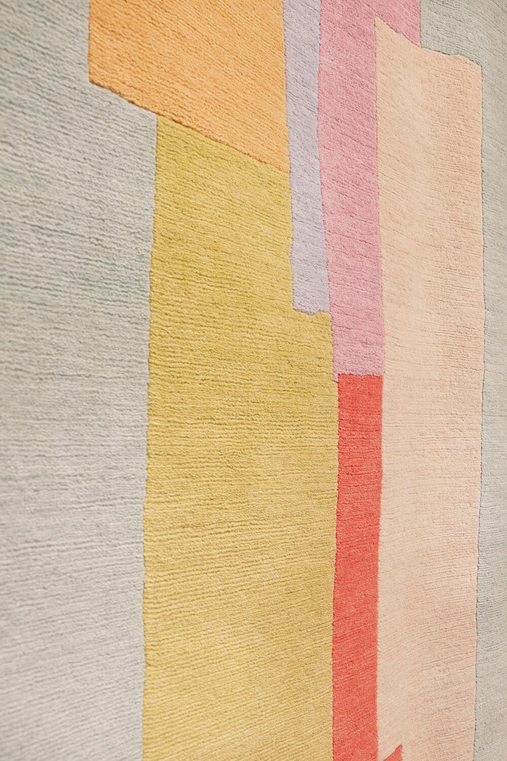 "New York colours" rug from Nepal. 240x170 cms - Image 5