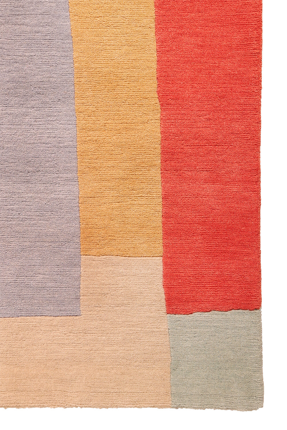 "New York colours" rug from Nepal. 240x170 cms - Image 6