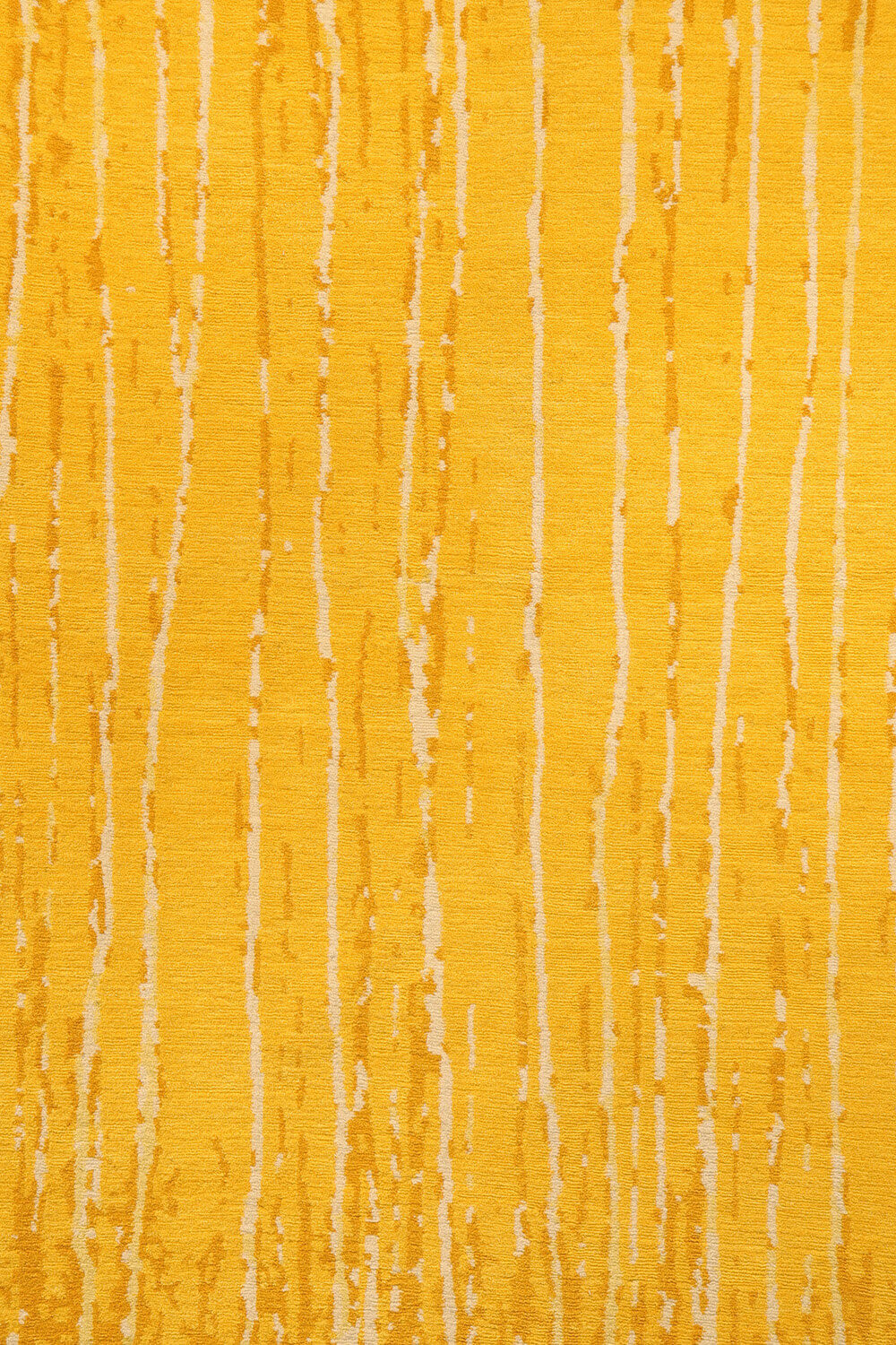 "Yellow Zurriola" rug from Nepal. 240x170 cms - Image 5