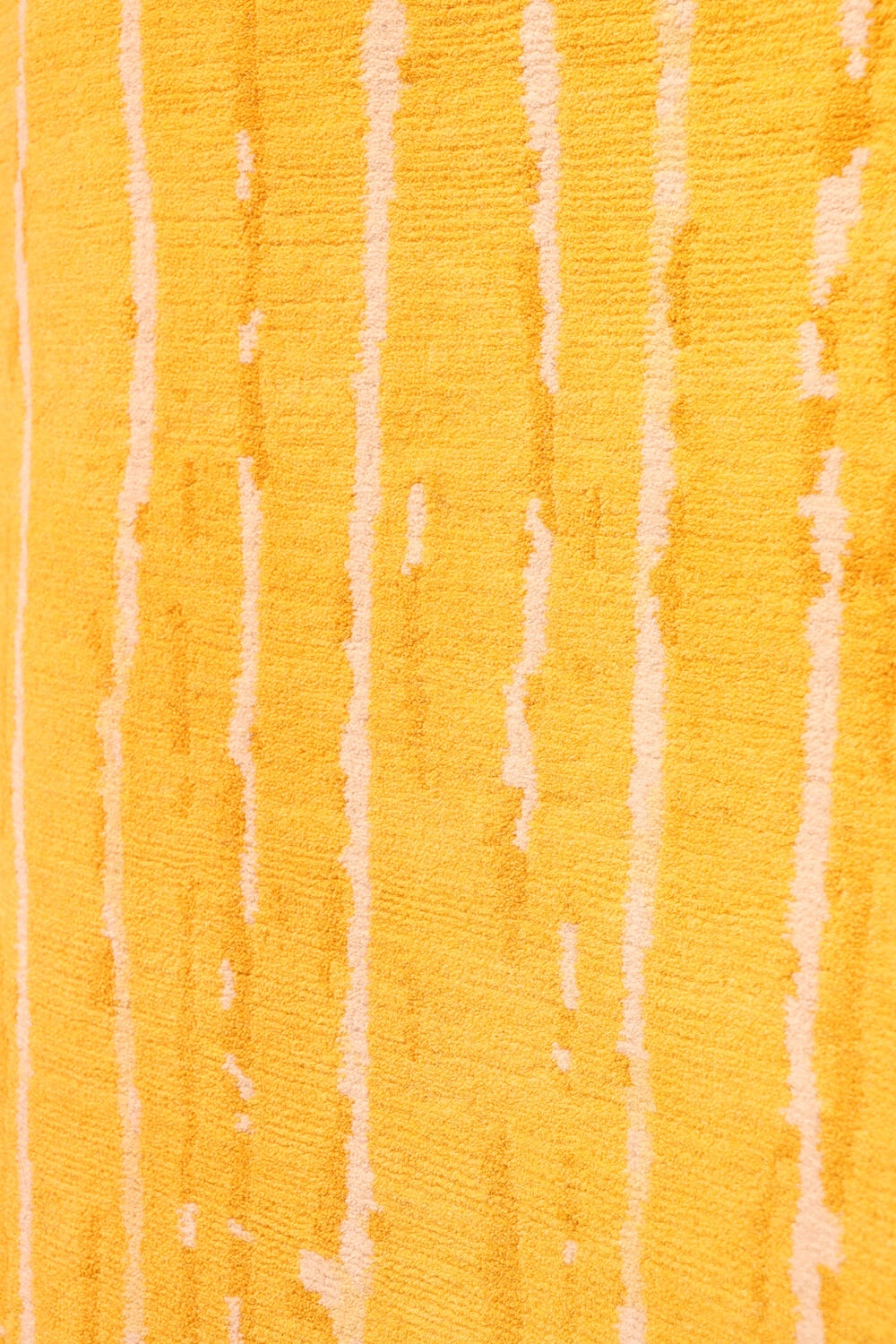 "Yellow Zurriola" rug from Nepal. 240x170 cms - Image 7