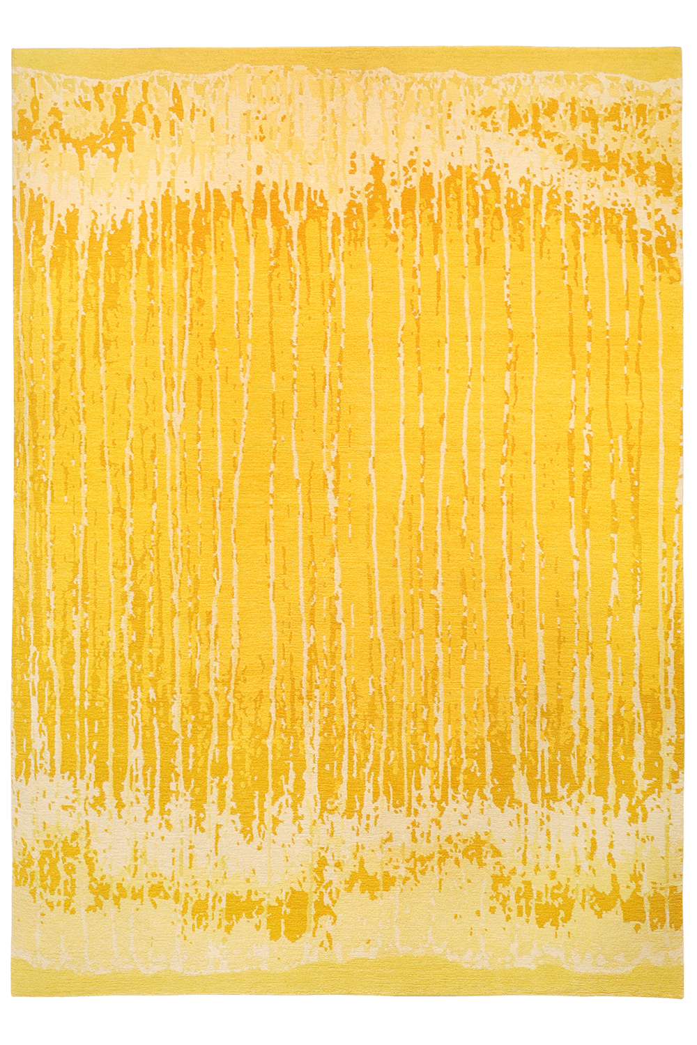 "Yellow Zurriola" rug from Nepal. 240x170 cms