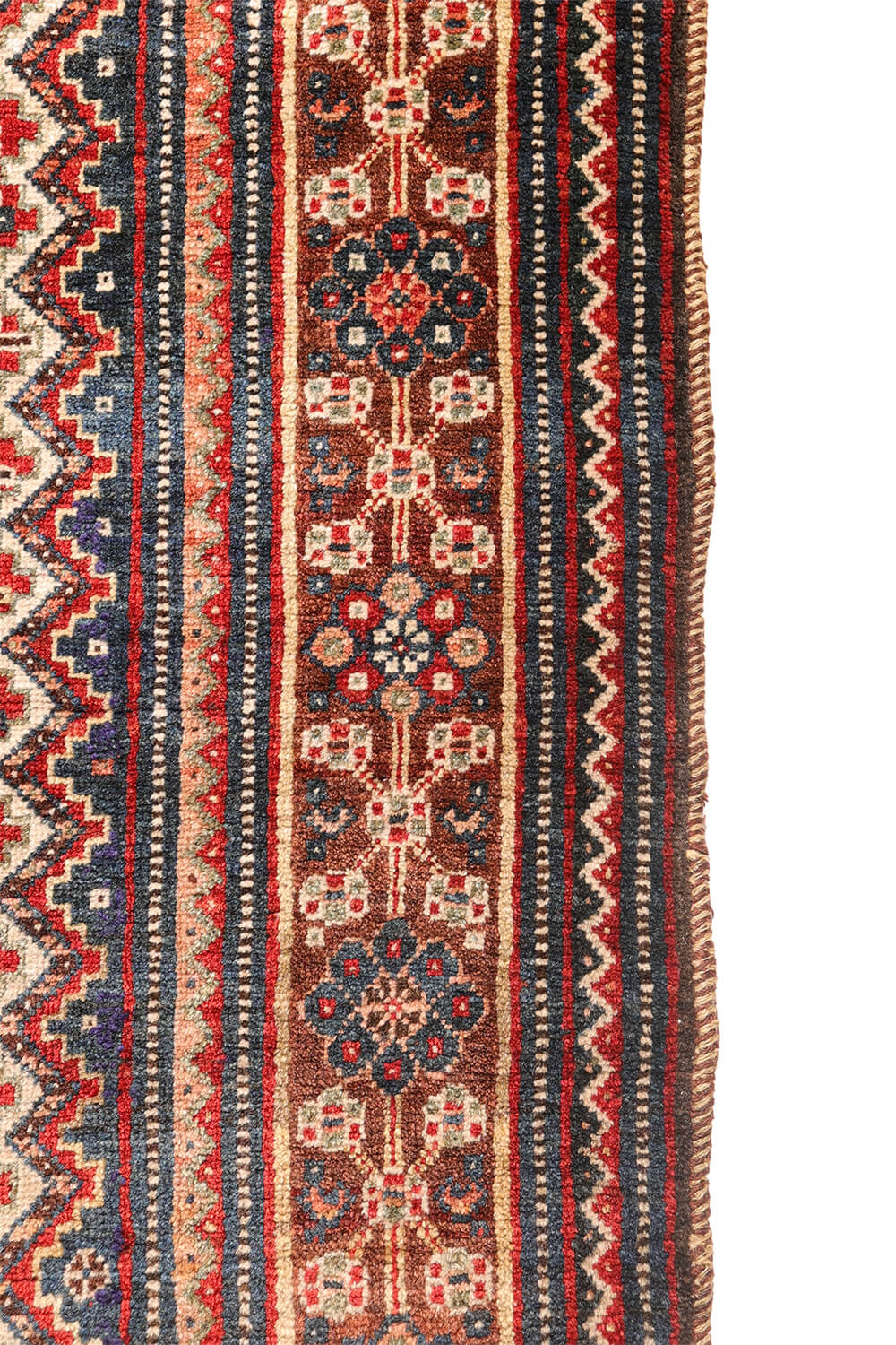 Antique Qashqai rug from Iran. 196x123 cms - Image 8