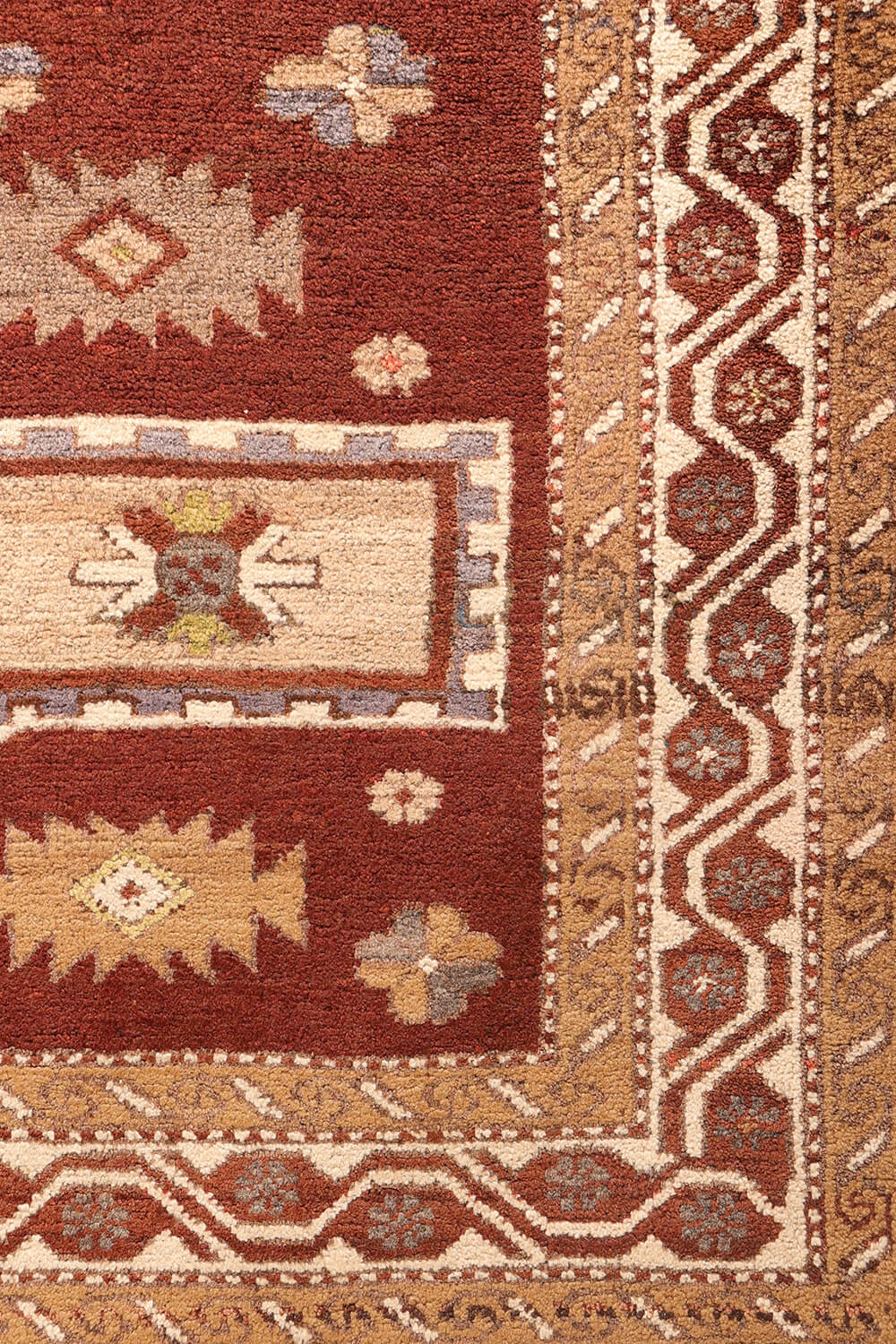 Semi-antique Kars rug from Turkey. 199x138 cms - Image 4