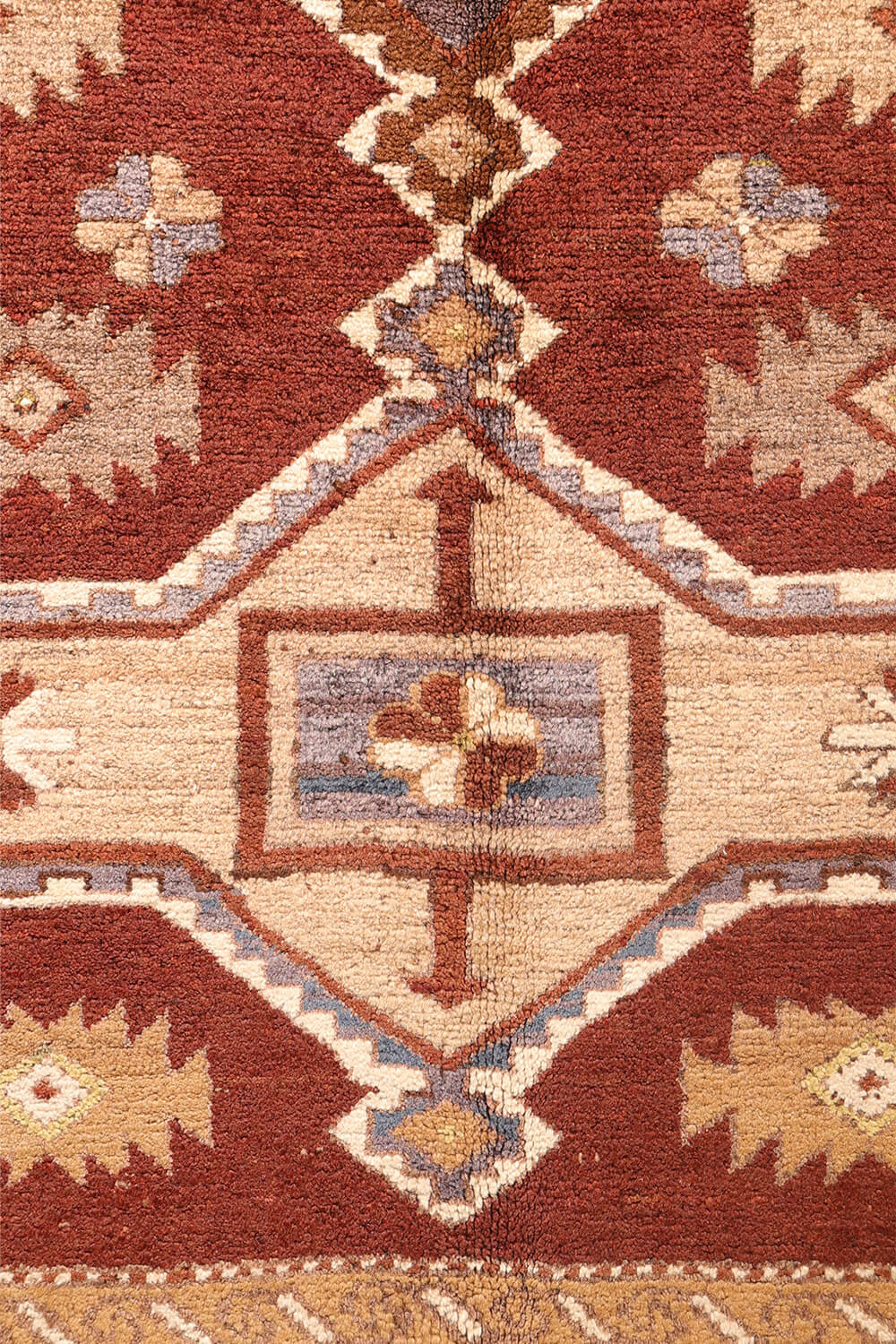 Semi-antique Kars rug from Turkey. 199x138 cms - Image 5