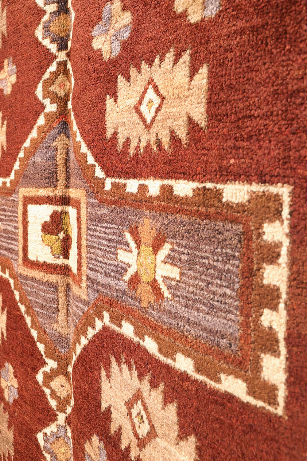 Semi-antique Kars rug from Turkey. 199x138 cms - Image 7