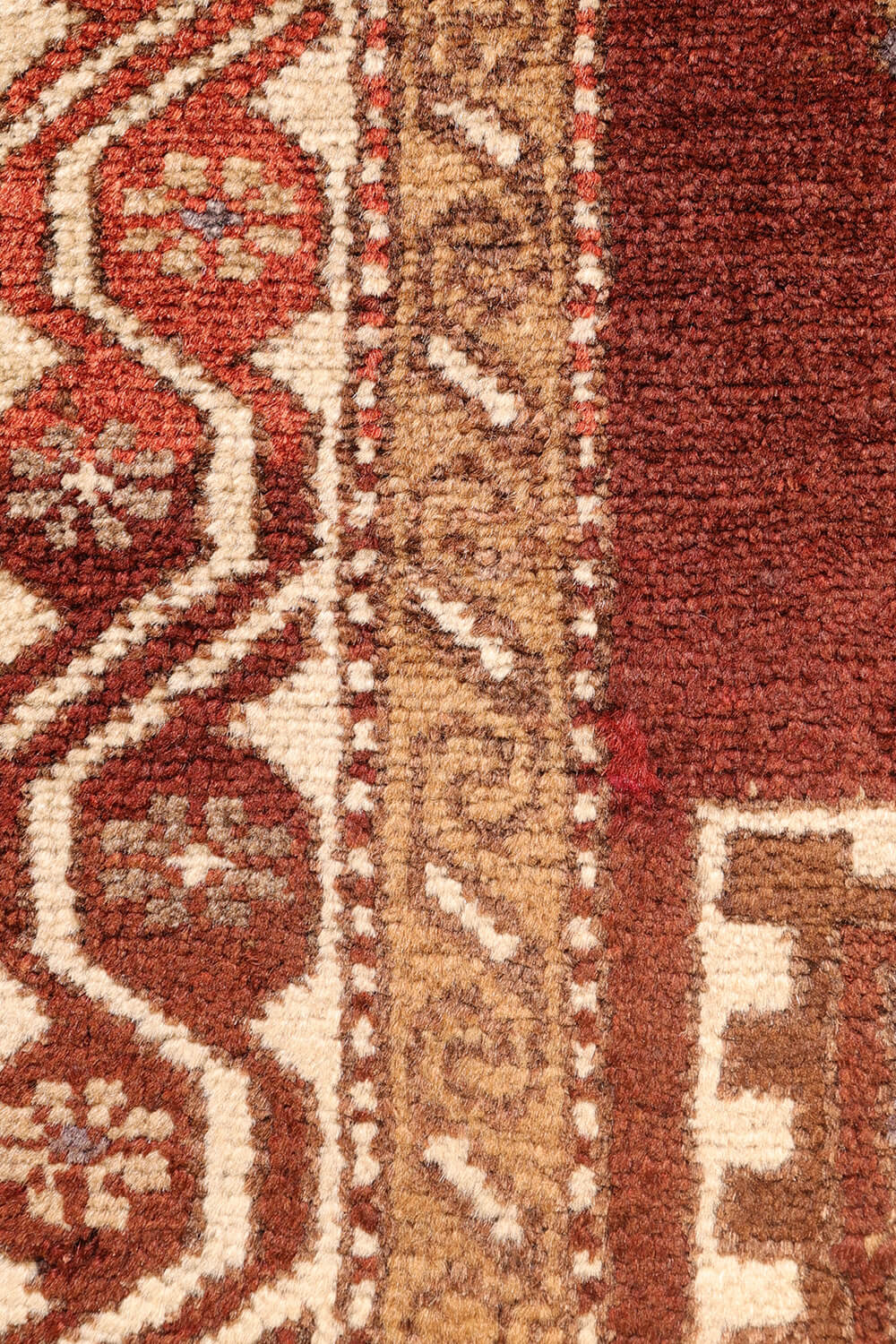 Semi-antique Kars rug from Turkey. 199x138 cms - Image 8