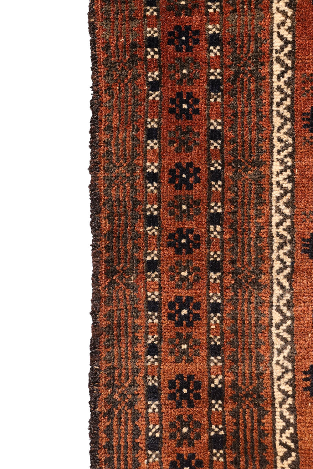 Antique Baluch rug from Sistan, Afghanistan. 188x123 cms - Image 5
