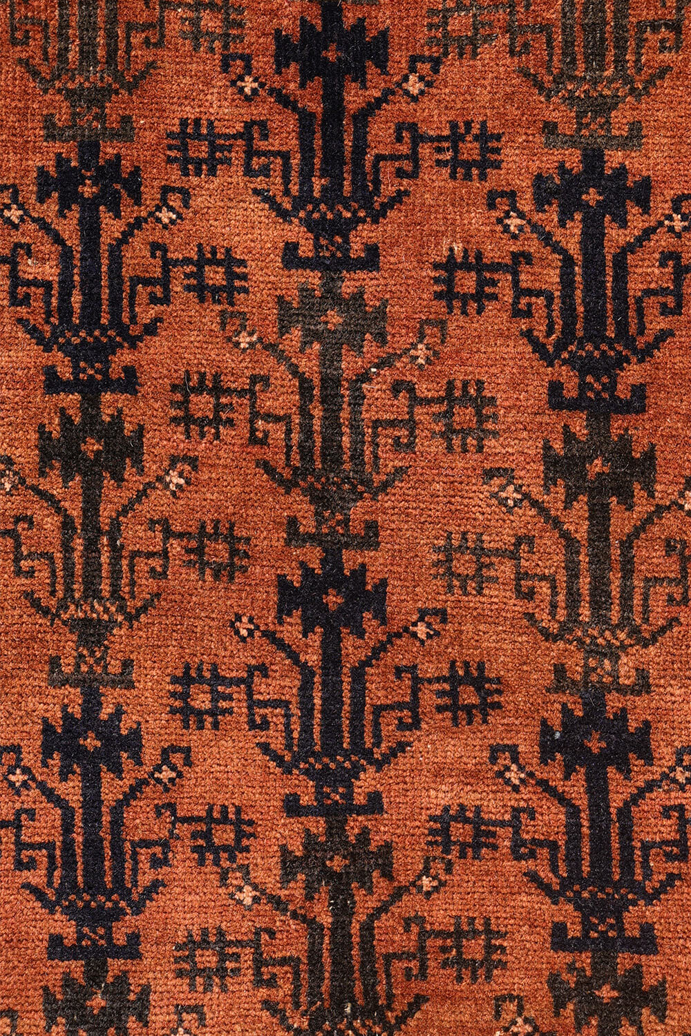 Antique Baluch rug from Sistan, Afghanistan. 188x123 cms - Image 6