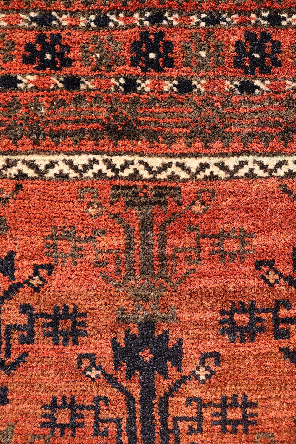 Antique Baluch rug from Sistan, Afghanistan. 188x123 cms - Image 8