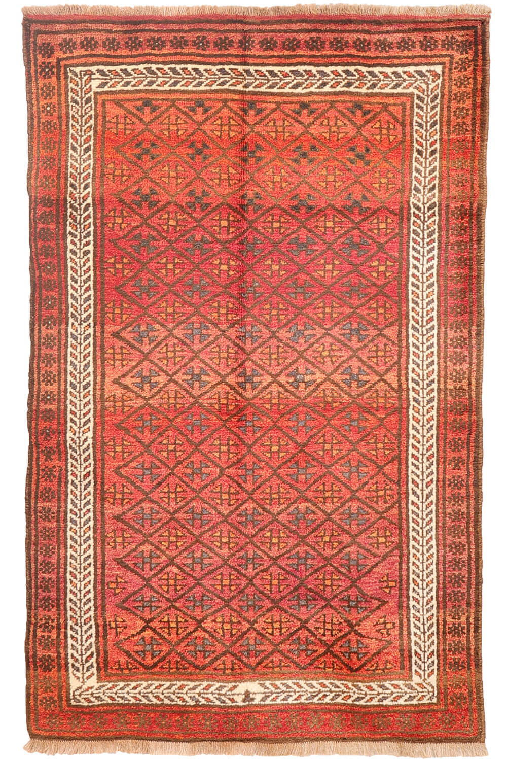 Semi-antique Baluch rug from Afghanistan. 195x125 cms - Image 2