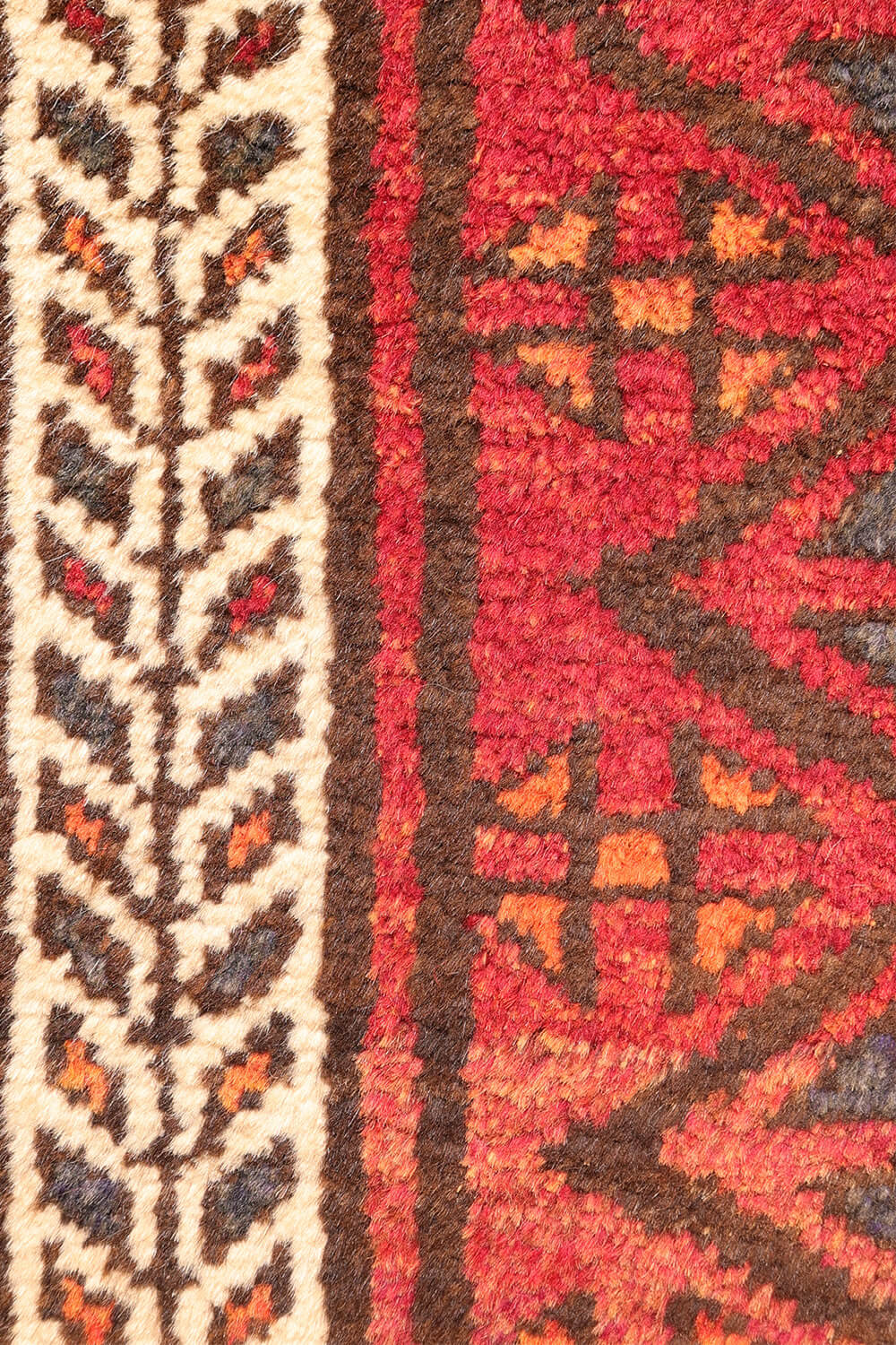 Semi-antique Baluch rug from Afghanistan. 195x125 cms - Image 6