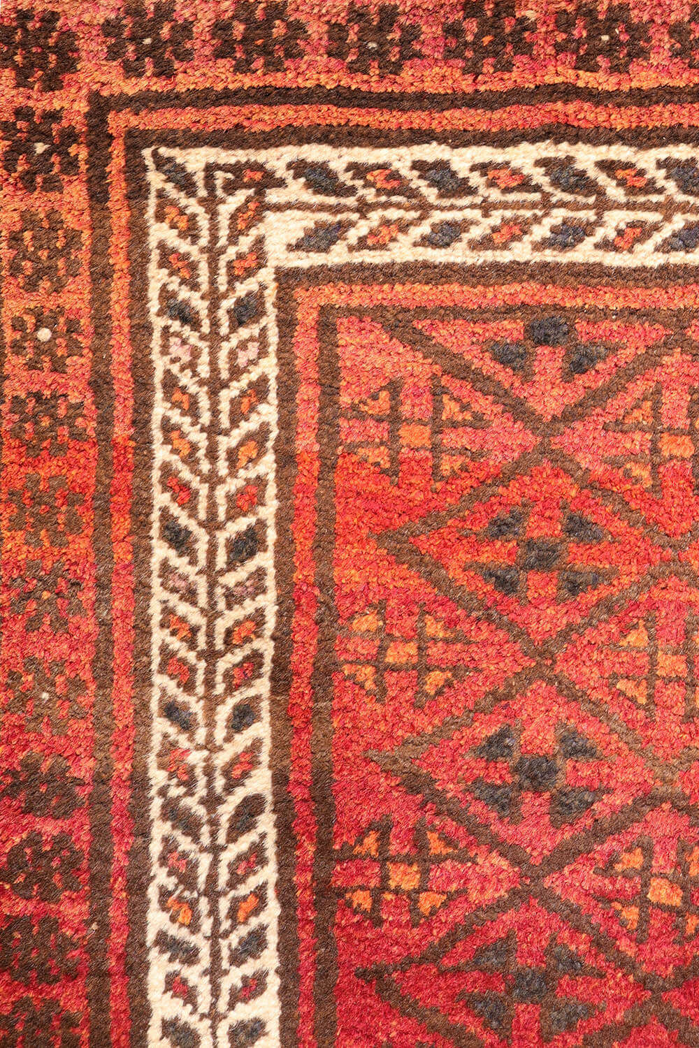 Semi-antique Baluch rug from Afghanistan. 195x125 cms - Image 7