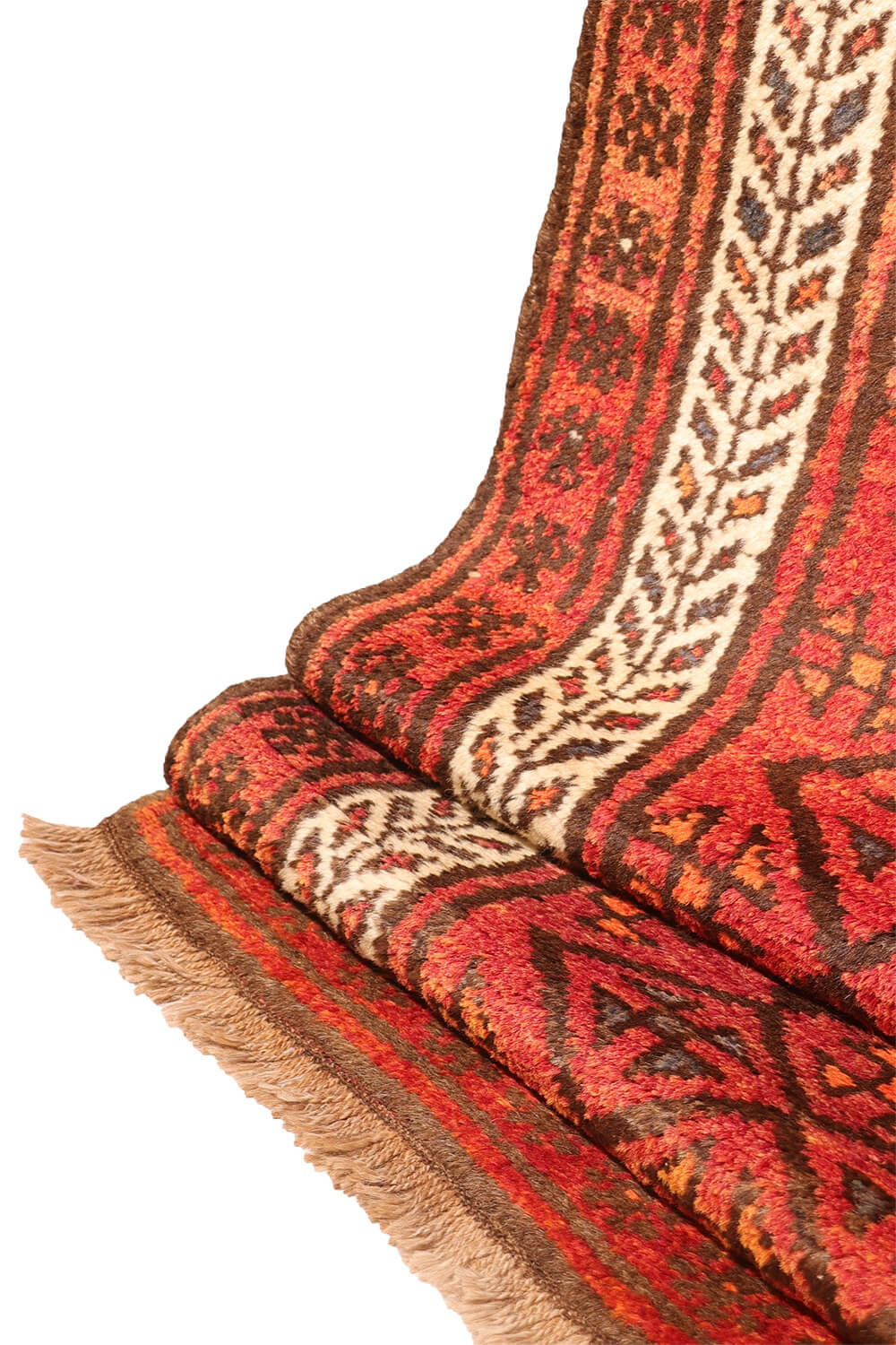 Semi-antique Baluch rug from Afghanistan. 195x125 cms - Image 8