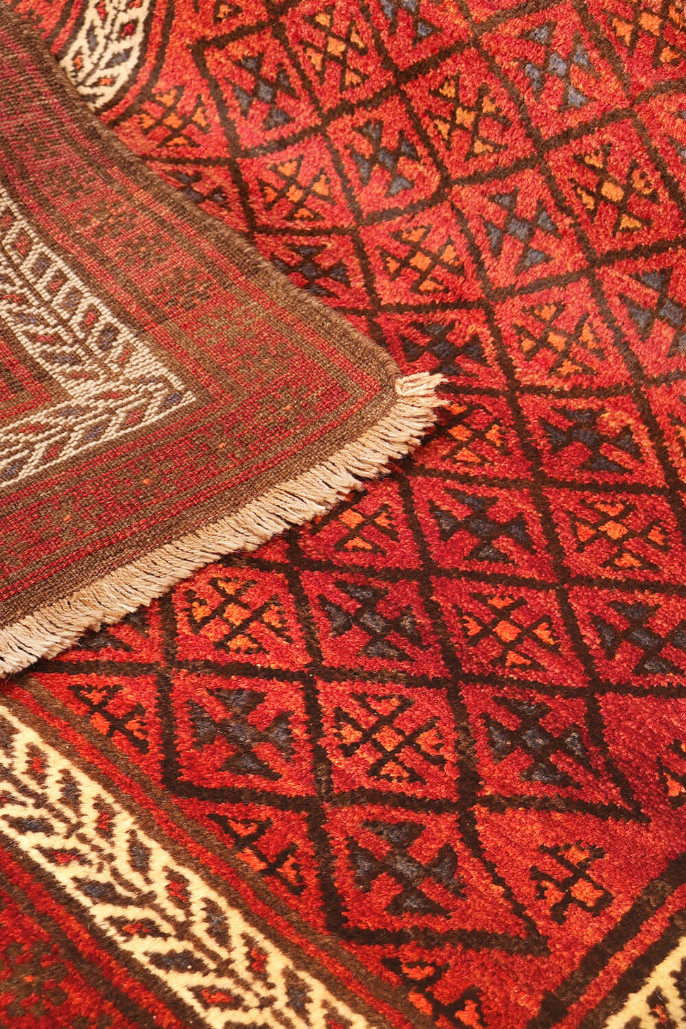 Semi-antique Baluch rug from Afghanistan. 195x125 cms - Image 10