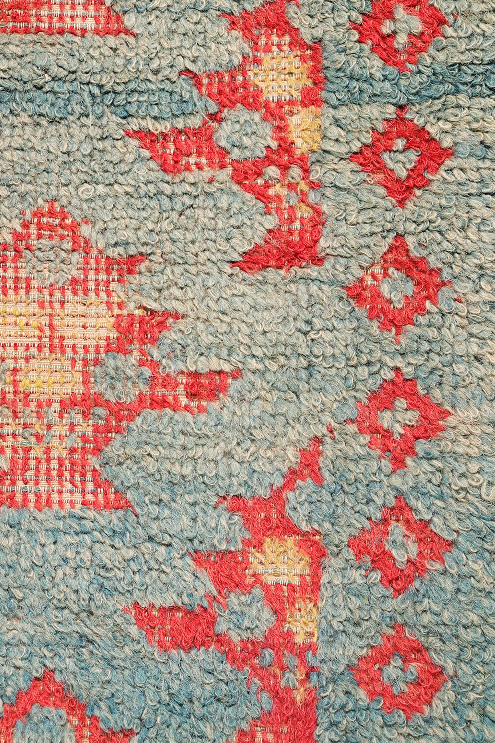 Antique Alpujarra rug from Granada, Spain. 217x164 cms - Image 5