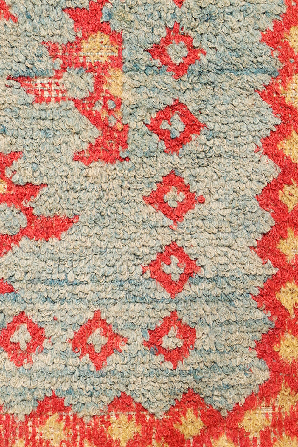 Antique Alpujarra rug from Granada, Spain. 217x164 cms - Image 7