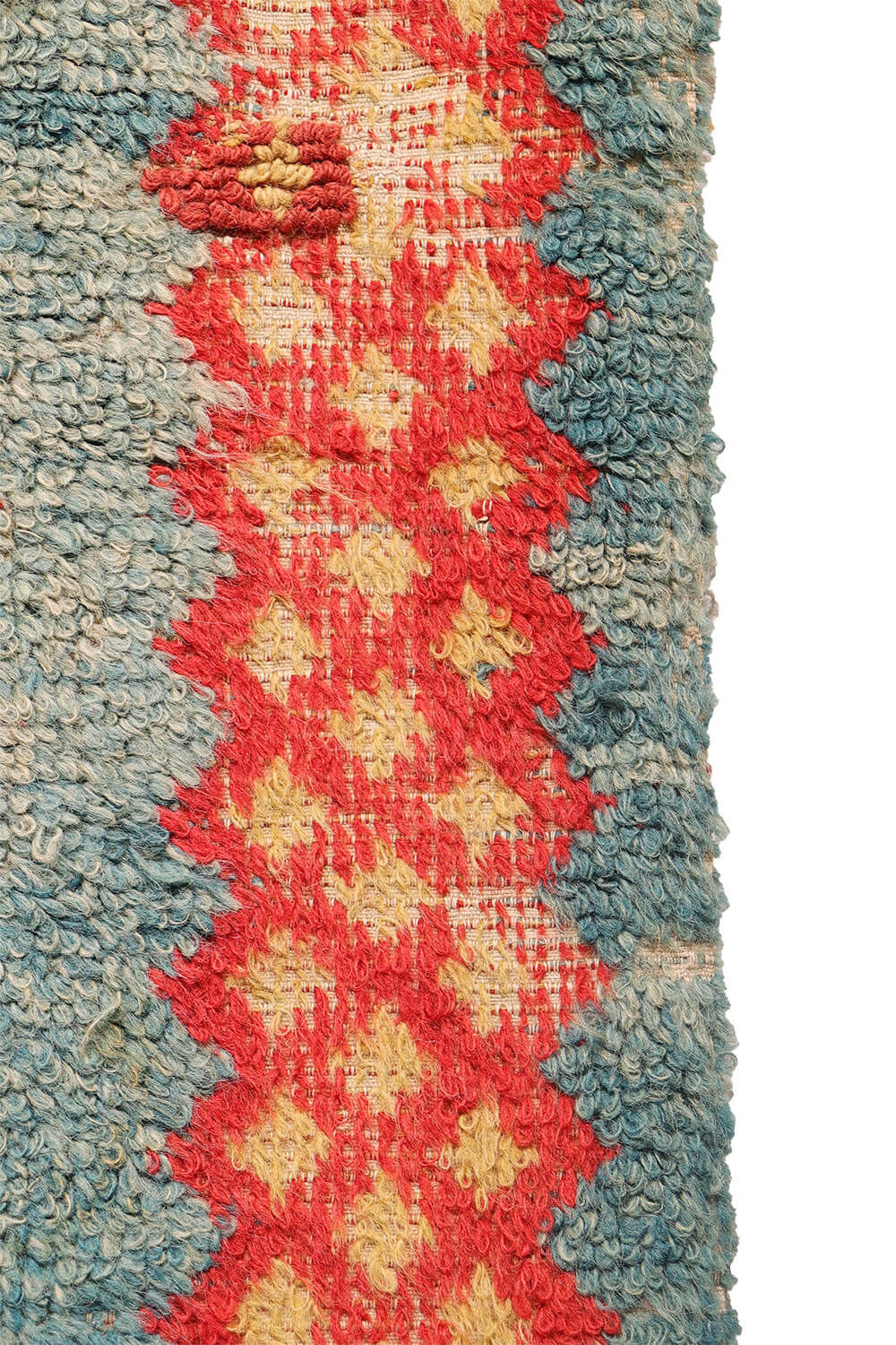 Antique Alpujarra rug from Granada, Spain. 217x164 cms - Image 8