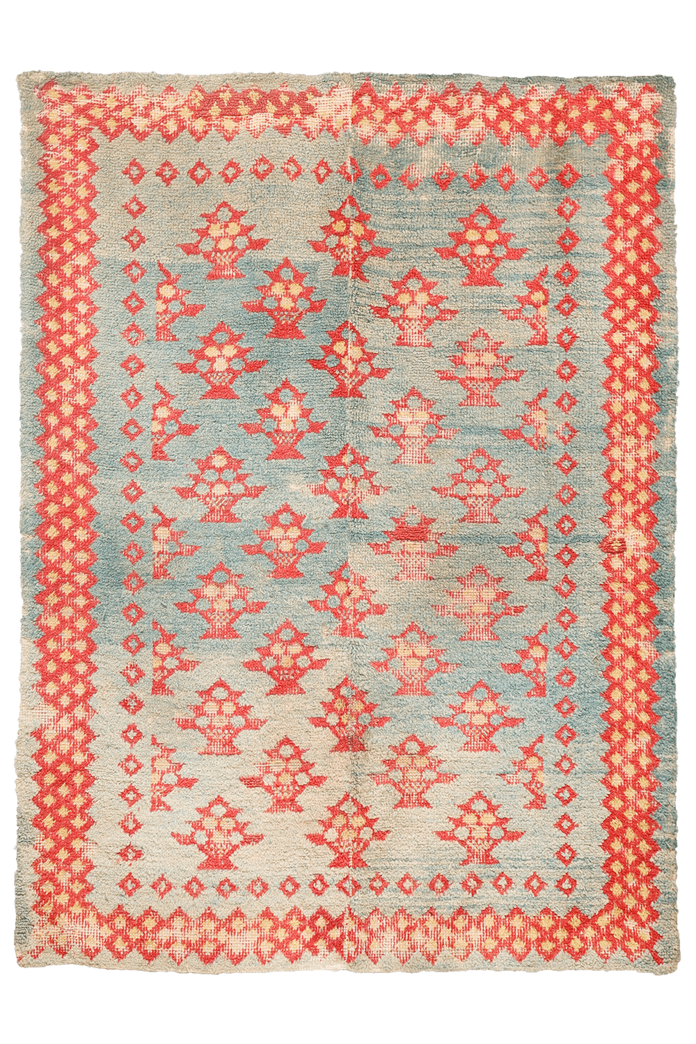 Antique Alpujarra rug from Granada, Spain. 217x164 cms - Image 10