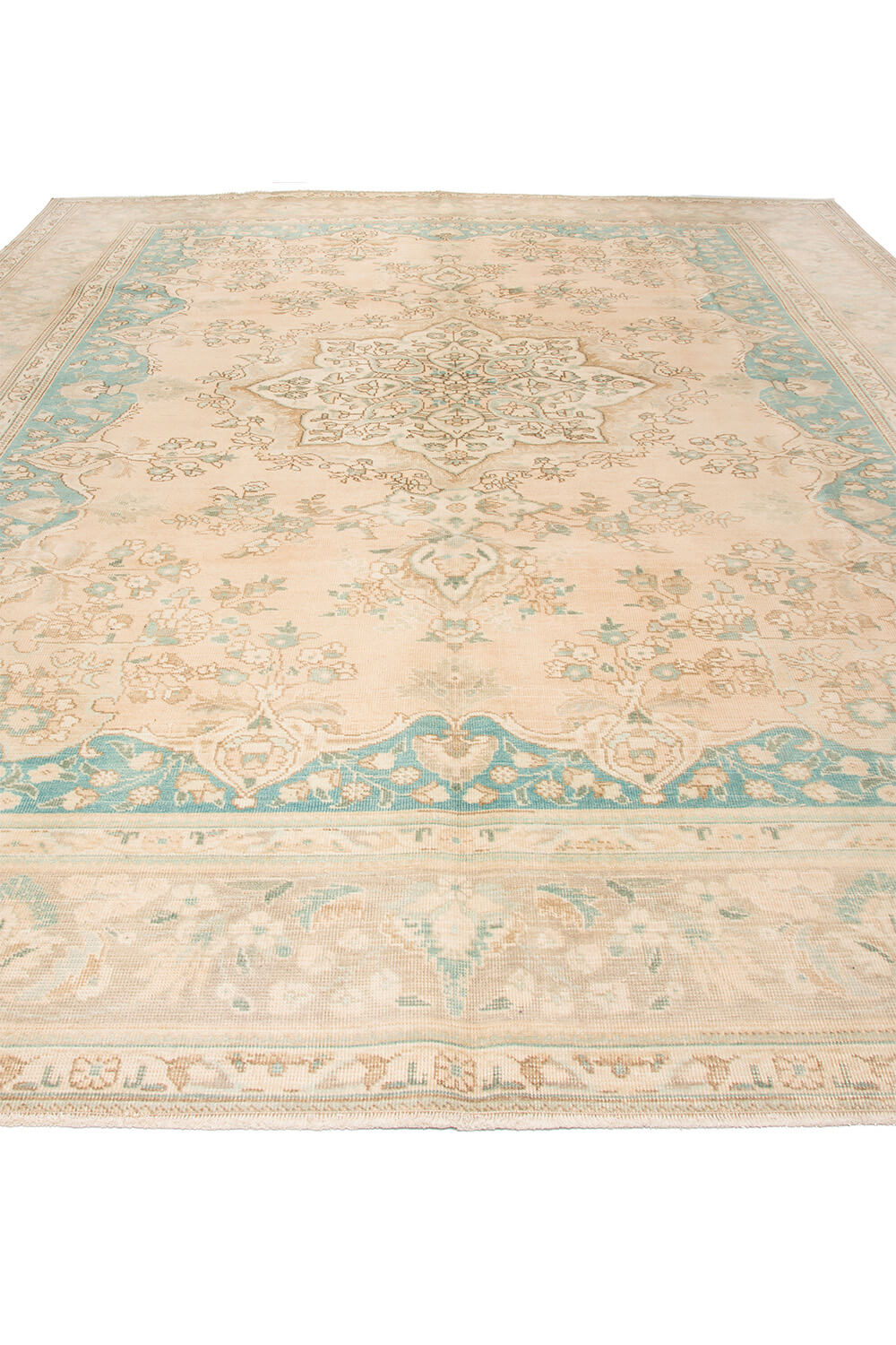 Vintage rug from Iran. 384x292 cms - Image 2