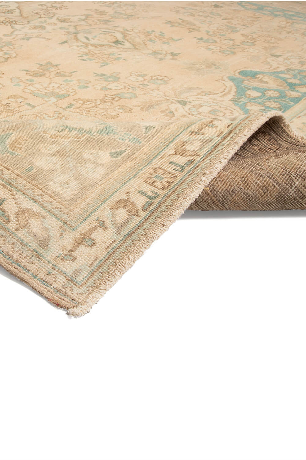 Vintage rug from Iran. 384x292 cms - Image 5
