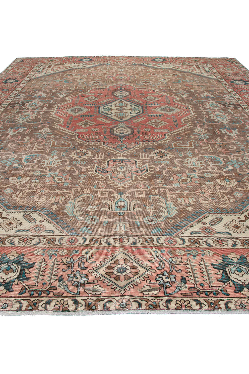 Vintage rug from Iran. 370x282 cms - Image 2