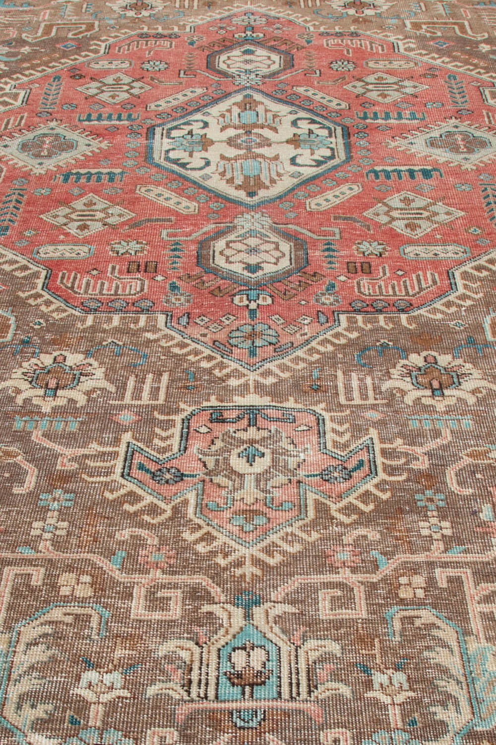 Vintage rug from Iran. 370x282 cms - Image 4