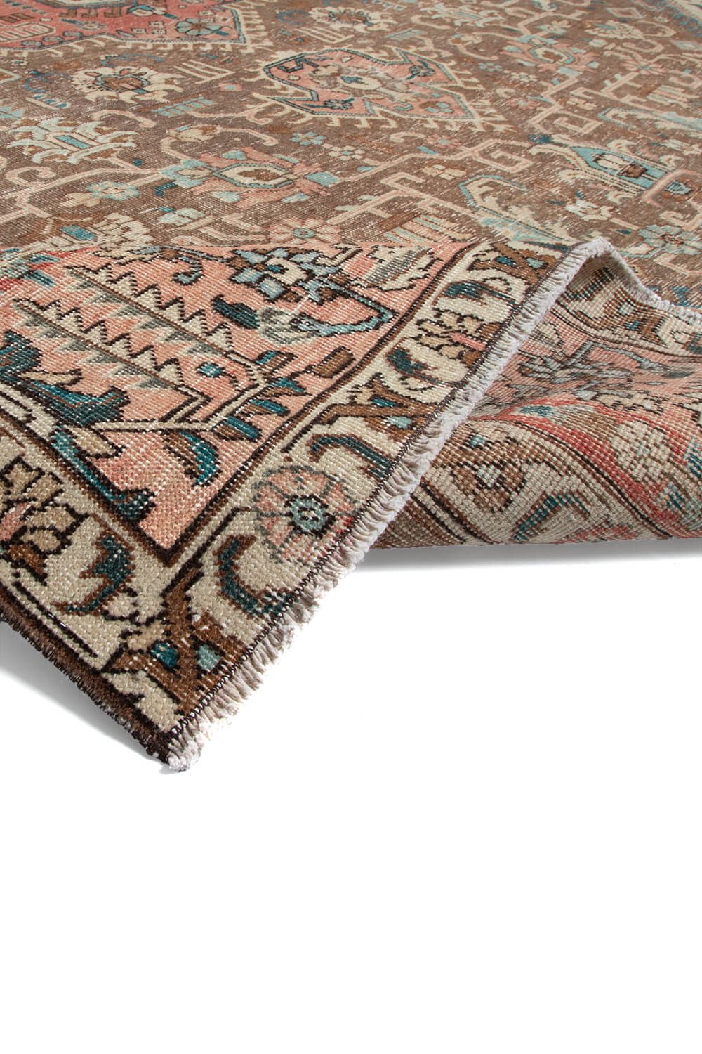 Vintage rug from Iran. 370x282 cms - Image 5