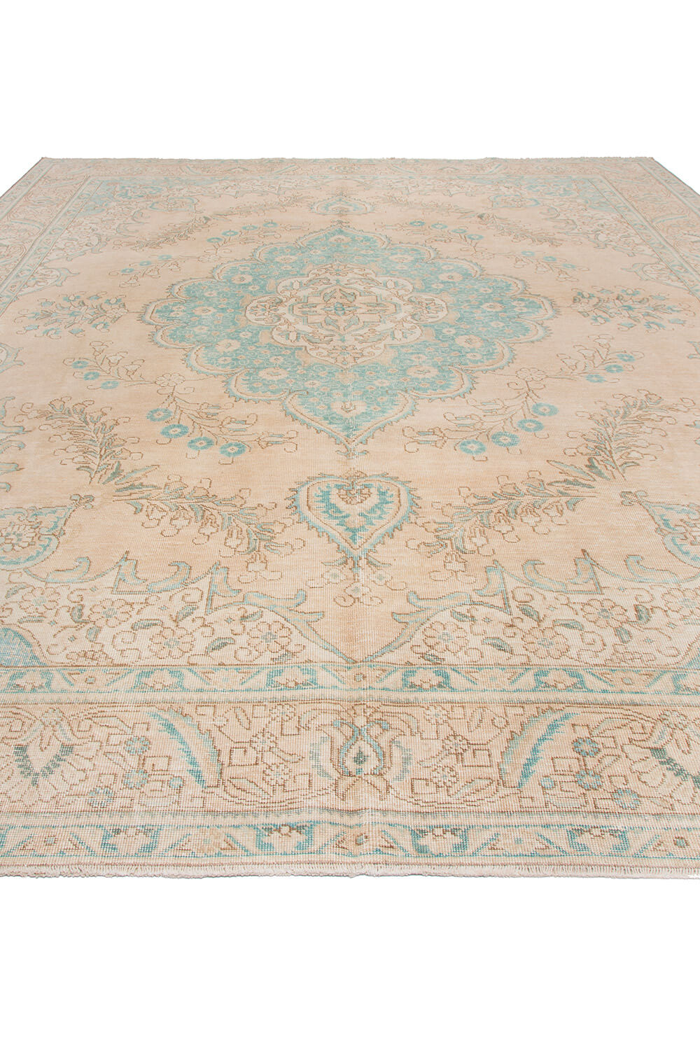 Vintage rug from Iran. 376x298 cms - Image 2