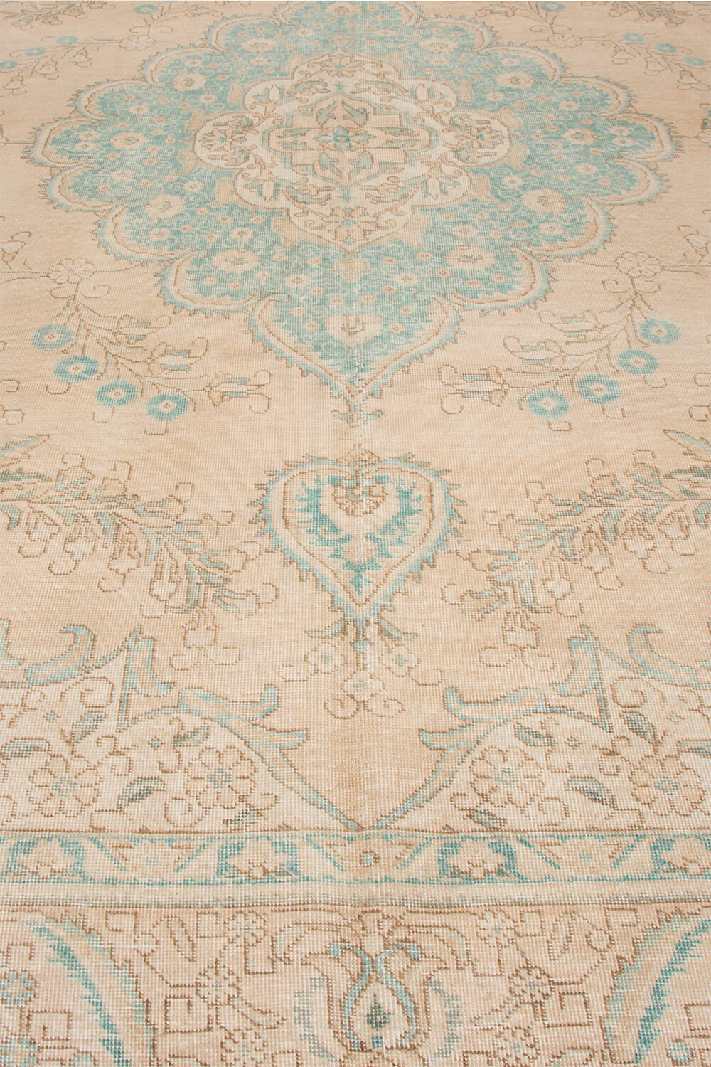 Vintage rug from Iran. 376x298 cms - Image 3