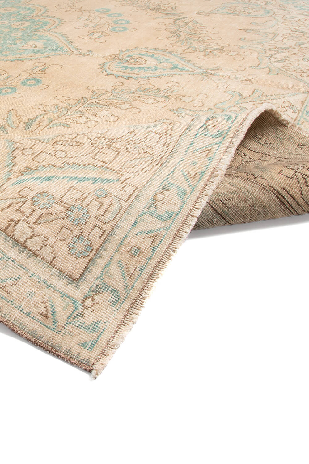 Vintage rug from Iran. 376x298 cms - Image 5
