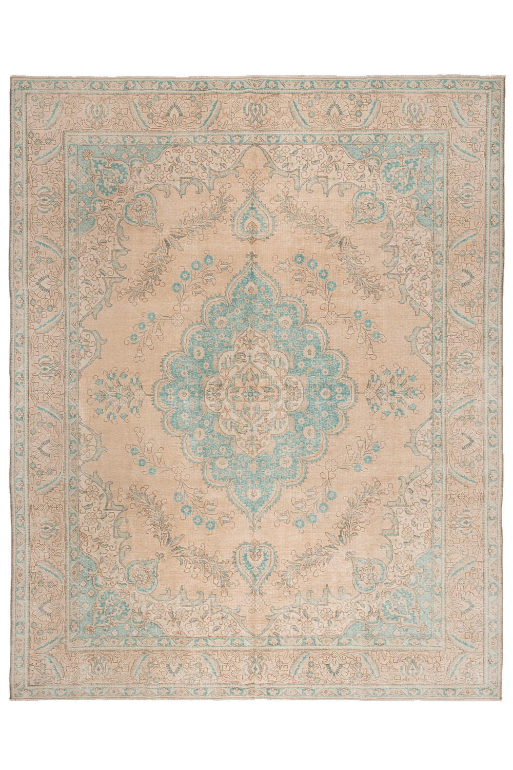 Vintage rug from Iran. 376x298 cms - Image 6